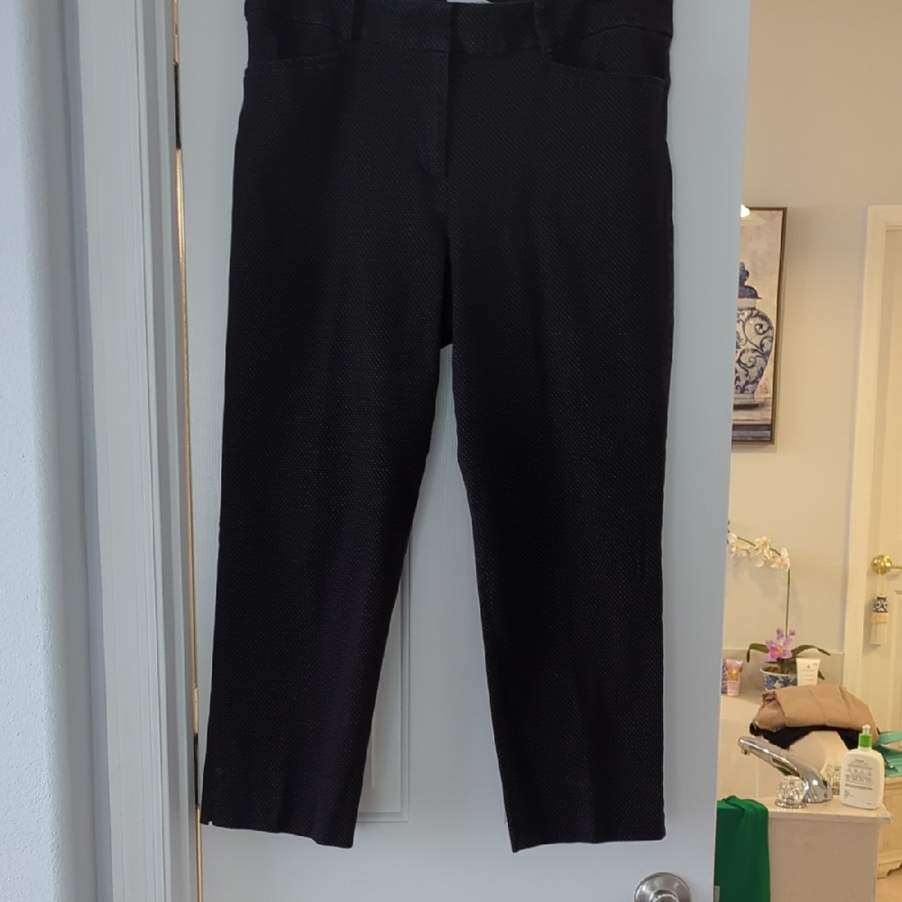 LOFT Black Cropped Women's Pants